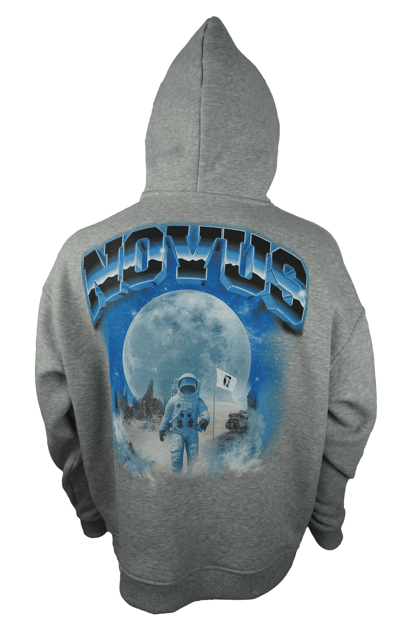 ASTRONAUT HOODIE - GREY